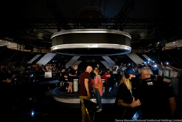 EPT Barcelona Main Event Power Outage