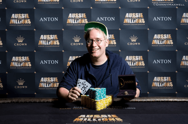 Sam Grafton 2017 Aussie Millions