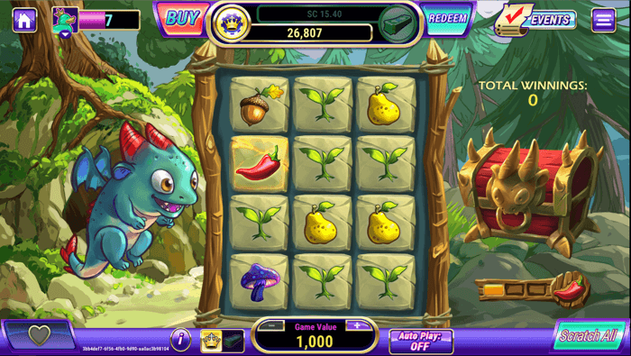 Beri Makan Slot Naga Luckyland