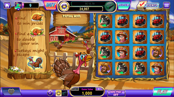 Pesta Kemenangan Slot Luckyland