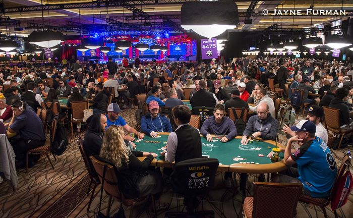 Monster Stack Players pack the Amazon Room on Day 1B