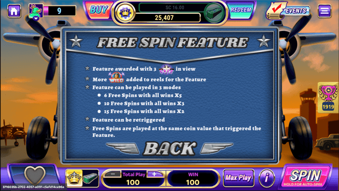 Free Spin Feature