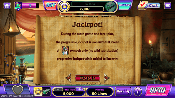 Power of Ra Jackpot