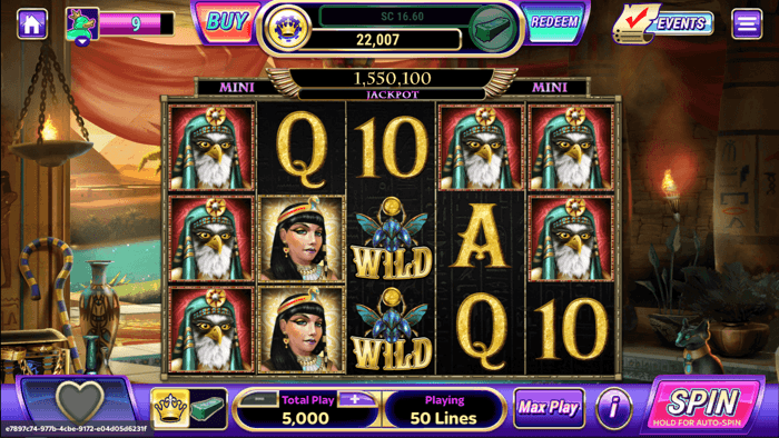 Power of Ra Luckyland Slots