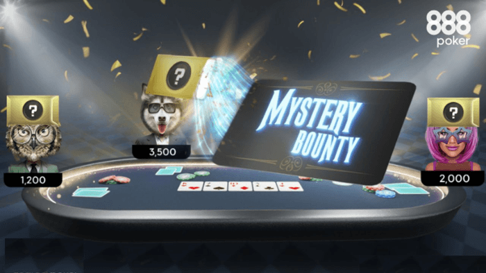 888poker Mystery Bounty