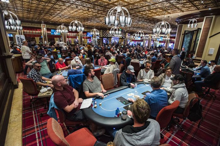 The WPT Five Diamond Field