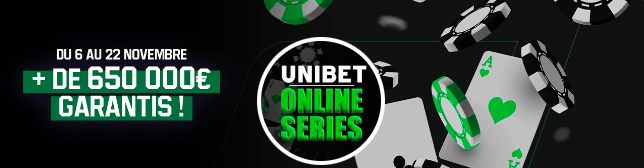 Unibet Online series