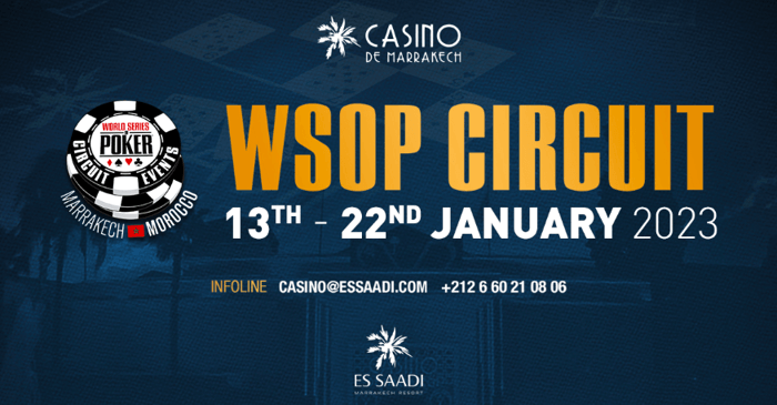 WSOP Circuit Marrakech