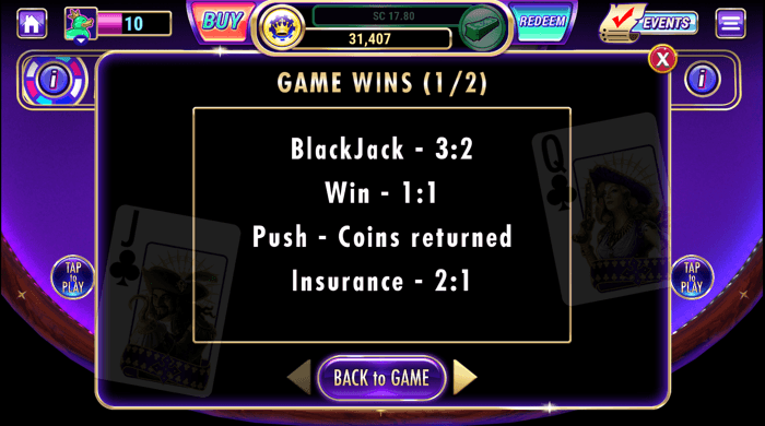Game Wins Luckyland Slots