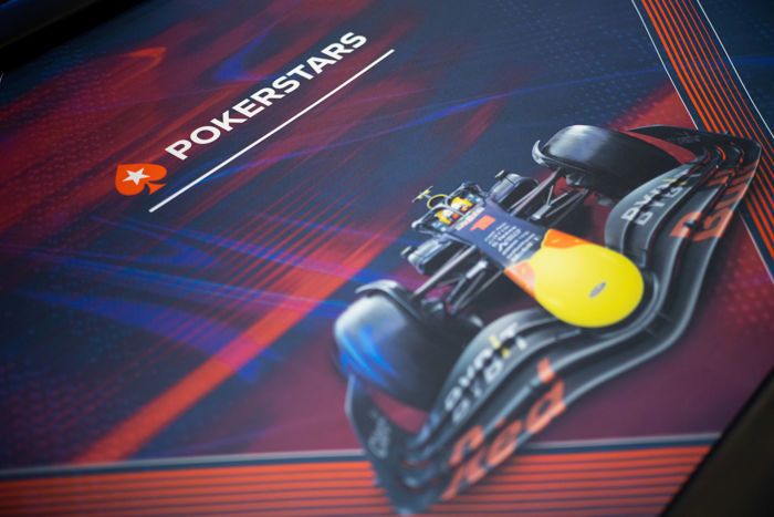 PokerStars x Red Bull formula 1