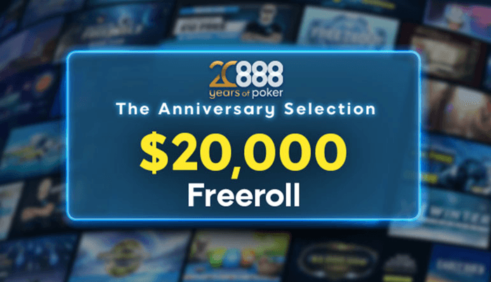 $20,000 Freeroll 888poker