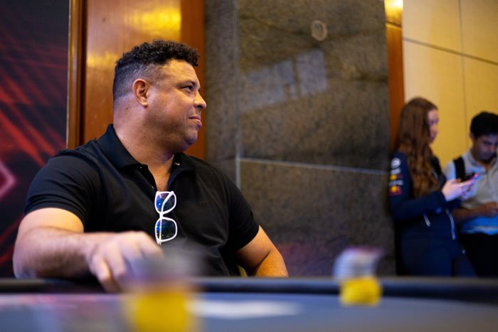 Ronaldo Charity Poker Tournament