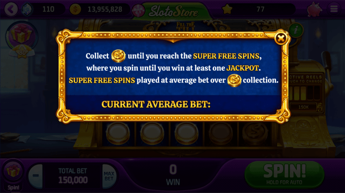Super Free Spins Free The Till