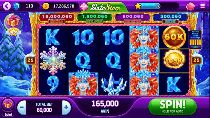 King of the North Luckyland Slots