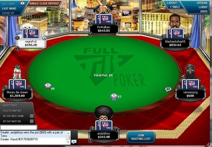 full tilt poker