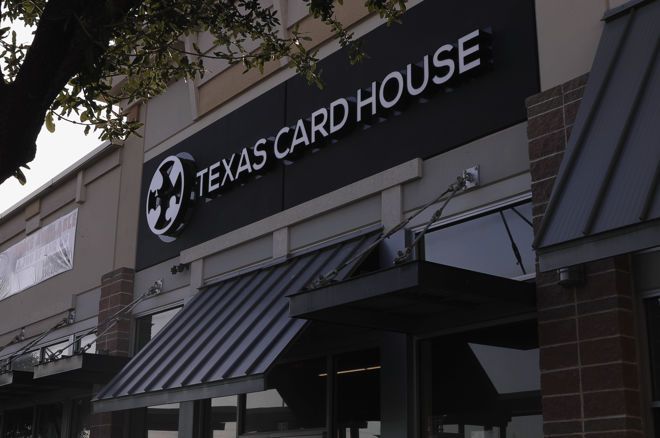 Texas house card dallas