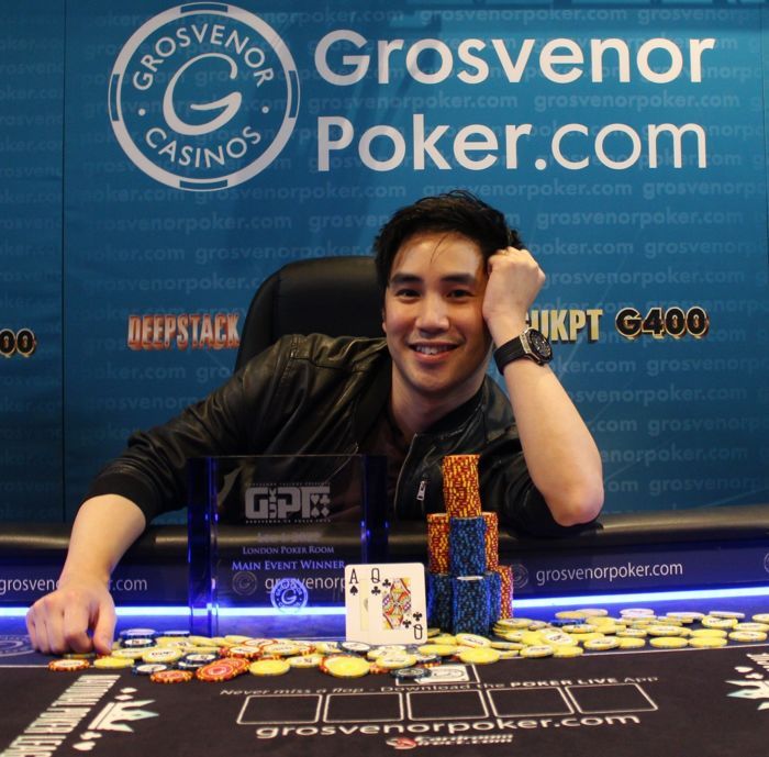 Timothy Chung wins GUKPT London Main Event