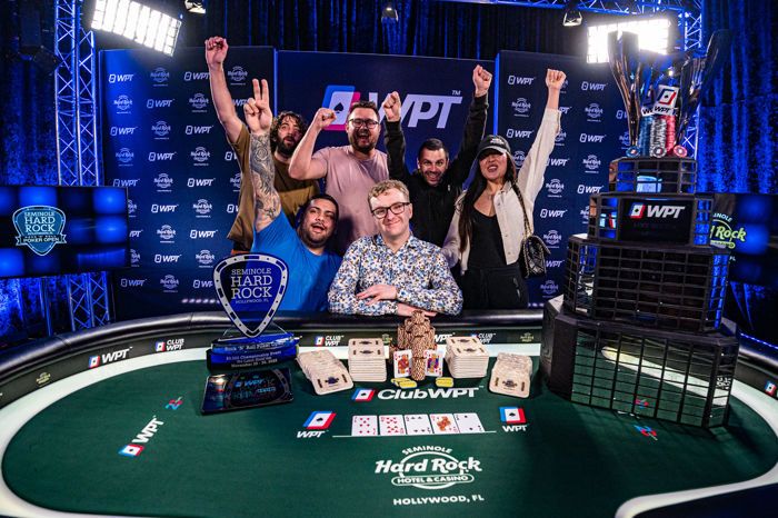 Record-Breaking World Poker Tour Championship Nears Final Table In Las Vegas