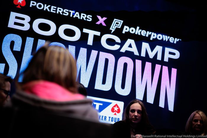 Pertunjukan Bootcamp PokerStars x Poker Power