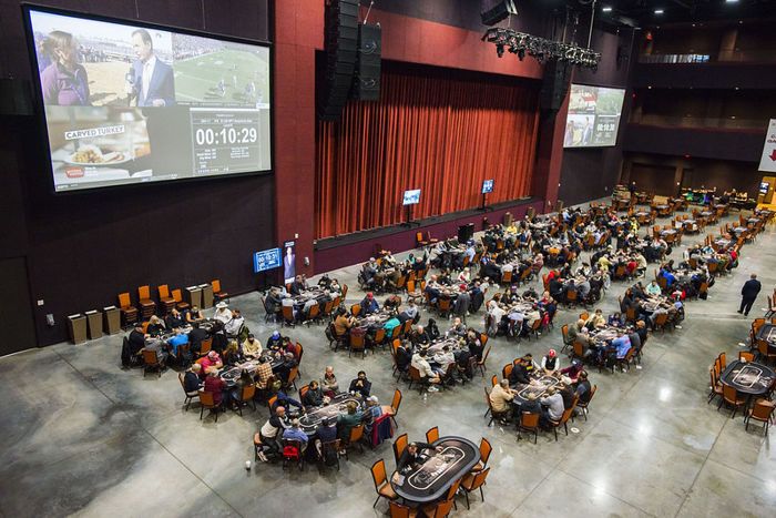 wpt choctaw poker