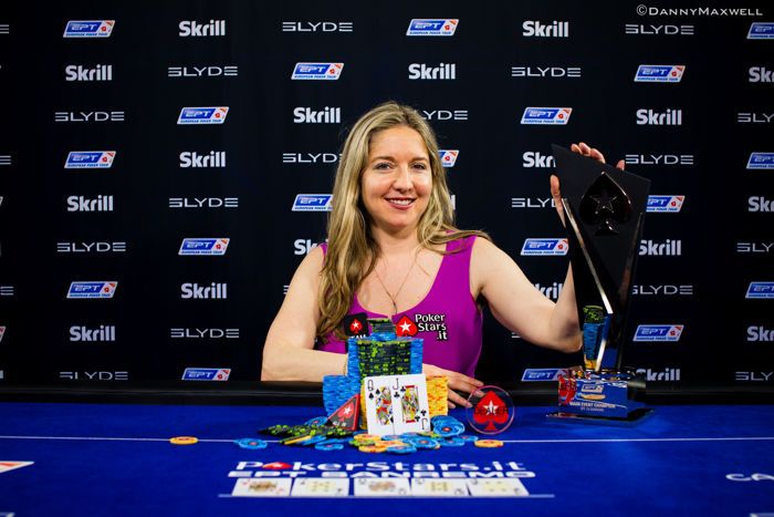 Vicky Coren Mitchell - EPT Sanremo Main Event Winner 2014