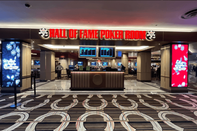 horseshoe poker room