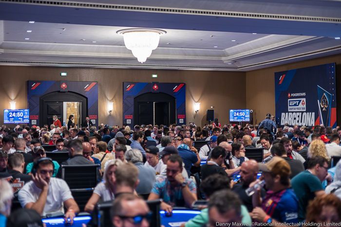 EPT Barcelona Tournament Room