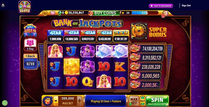Slot Bank Jackpot