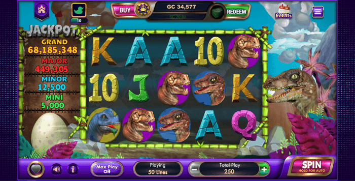 Luckyland Slots Jurassic Reels