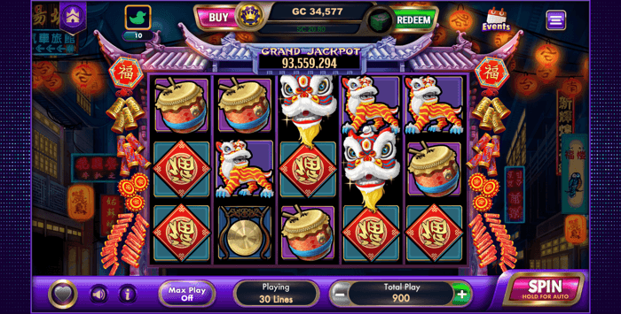 Luckyland Slots Pow Pow Lions