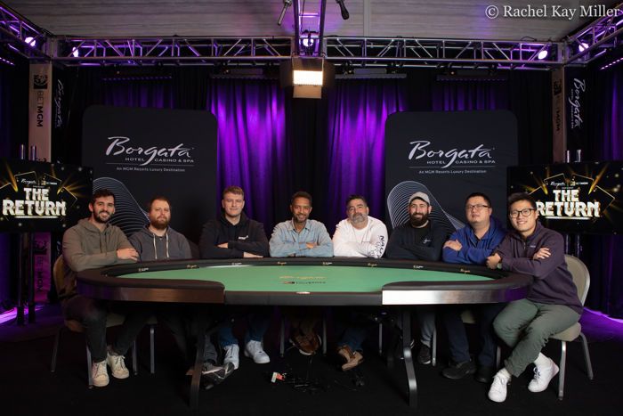 The Return Borgata Official Final Table