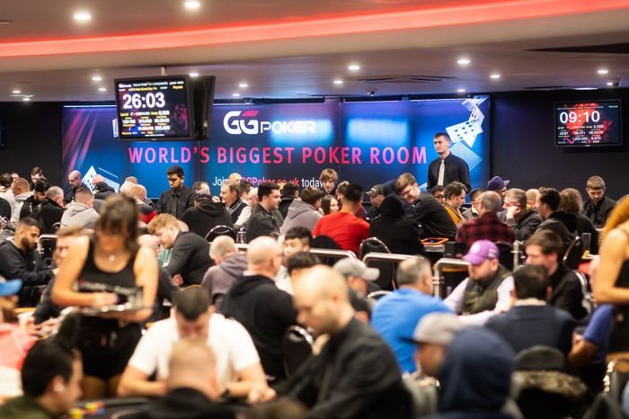 Ruang Poker Terbesar di Dunia