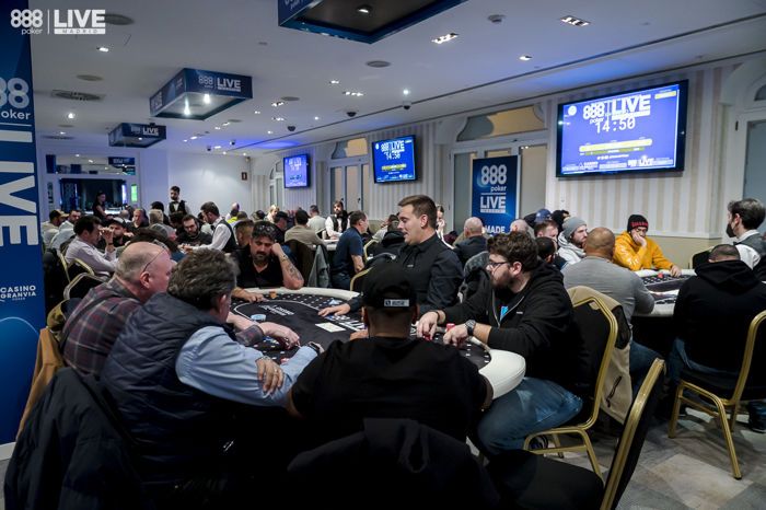 888poker LIVE Madrid 2023