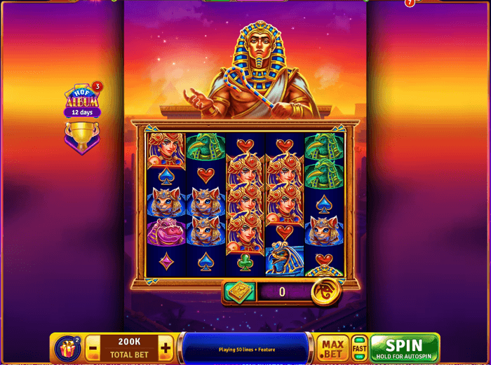 HOF Glorious Giza Slot