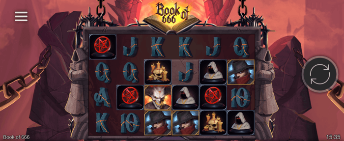 Book of 666 Slot bet365