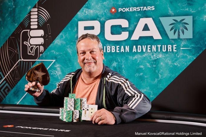 Samuel Cobian gana $3,000 PCA Mystery Bounty ($239,658) | PokerNoticias