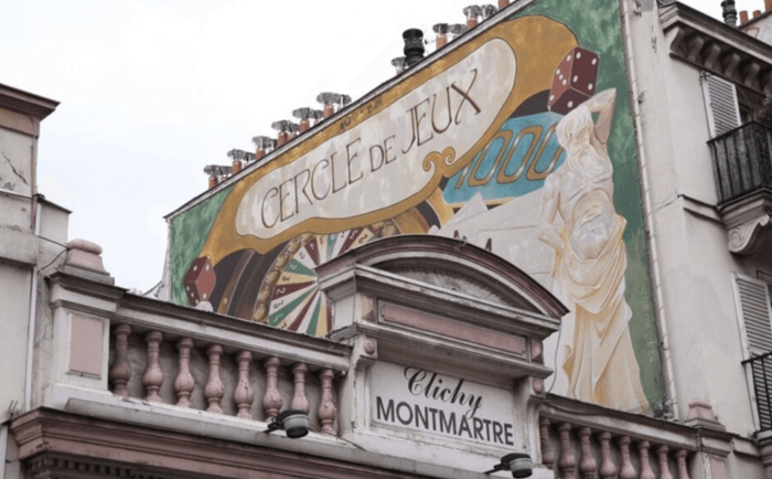 Lingkaran Clichy Montmartre