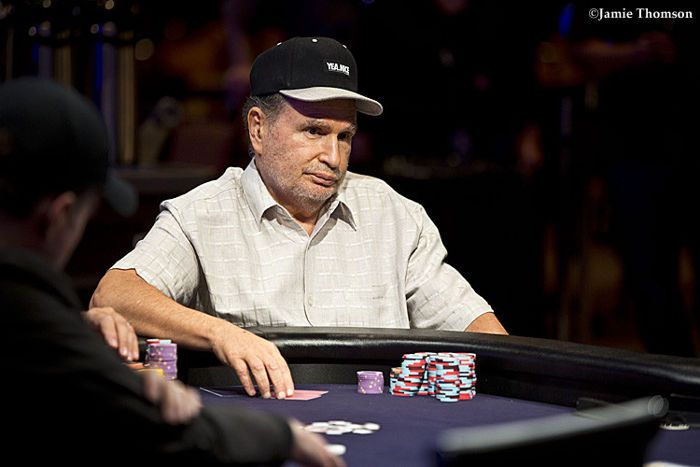 Gabe Kaplan taruhan tinggi poker