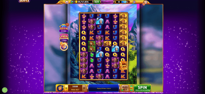 Quest of Legends: Massive Slot