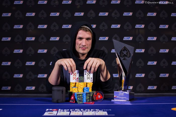 Julian Track EPT Prague Main Event Champion 2013