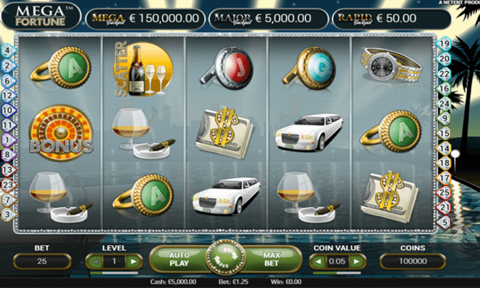 Mega Fortune Slot Game - Play Mega Fortune Slots Online Free