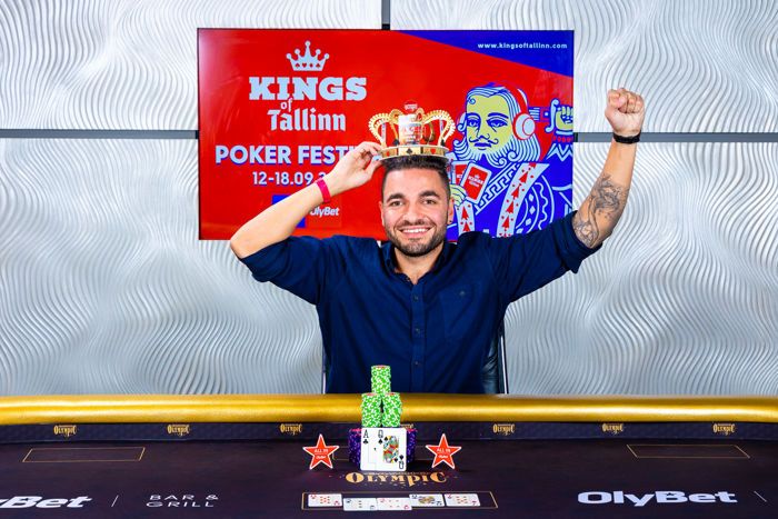 Massive 2023 Kings of Tallinn Festival Features a €500K Gtd Main Event |  PokerNews