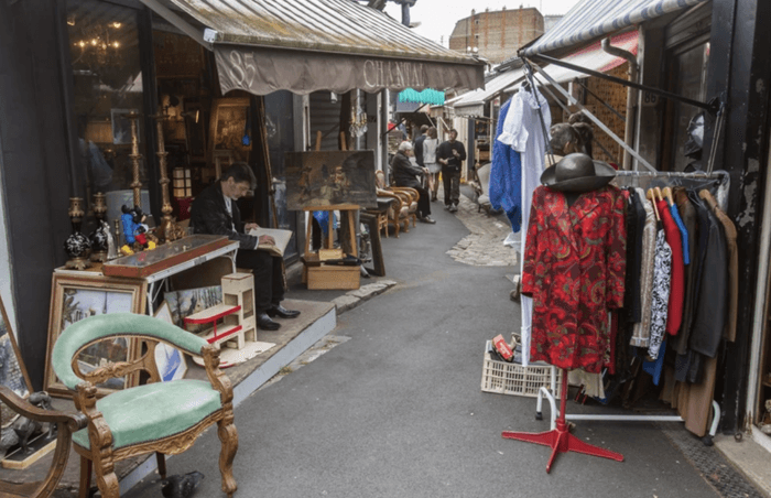 Marché aux puces