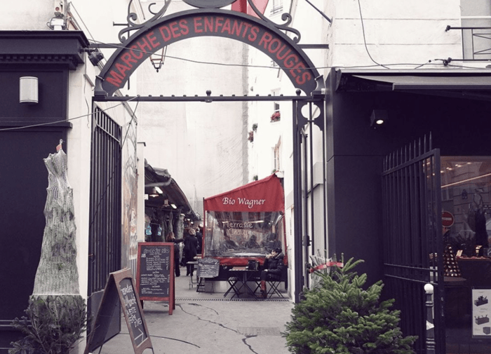 Marché des Enfants Rouges