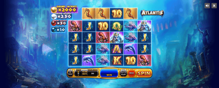 Atlantis Slot Global Poker