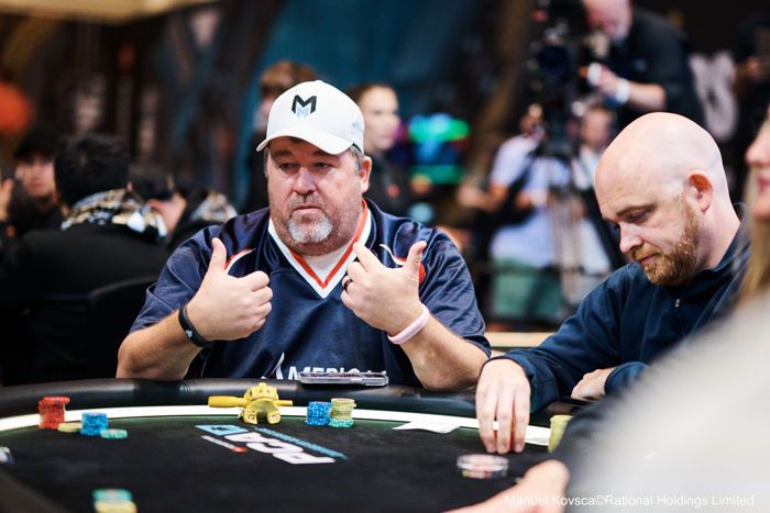 Chris Moneymaker social club