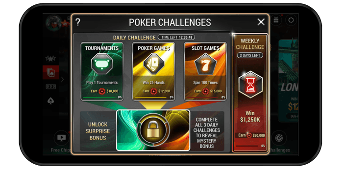 PokerStars Play Challenges