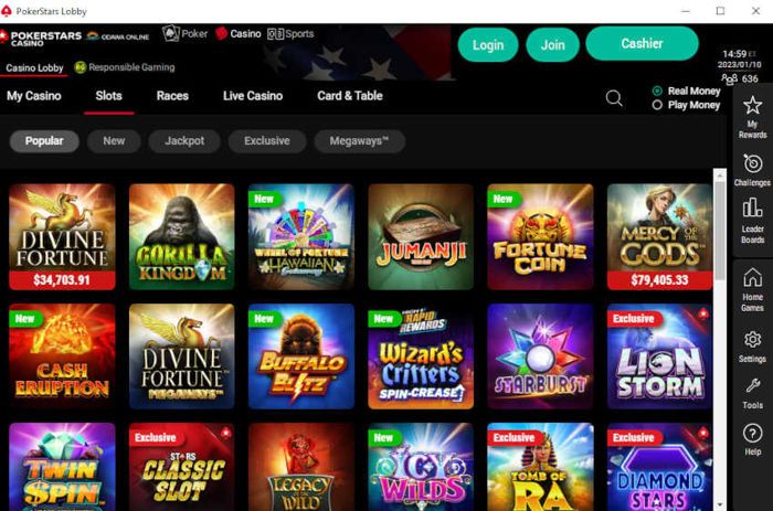 PokerStars Casino Michigan Android App