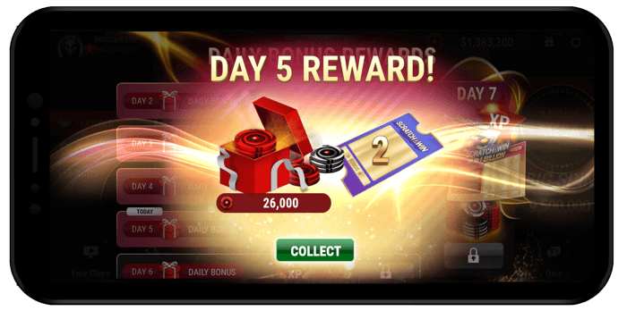 PokerStars Play Daily Login Rewards