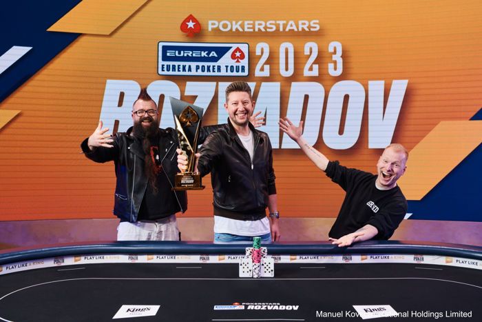 Jorg Schneegas Eureka Rozvadov Main Event